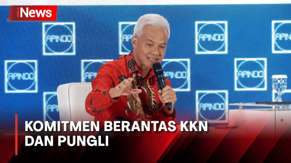 Komitmen Berantas KKN dan Pungli, Ganjar Sebut Lapangan Kerja akan Terbuka