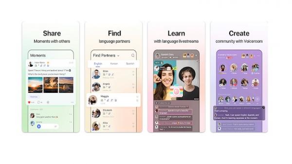 Aplikasi Chat dengan Bule untuk Belajar Bahasa Inggris Gratis