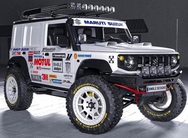 Suzuki Jimny 5 Pintu 2