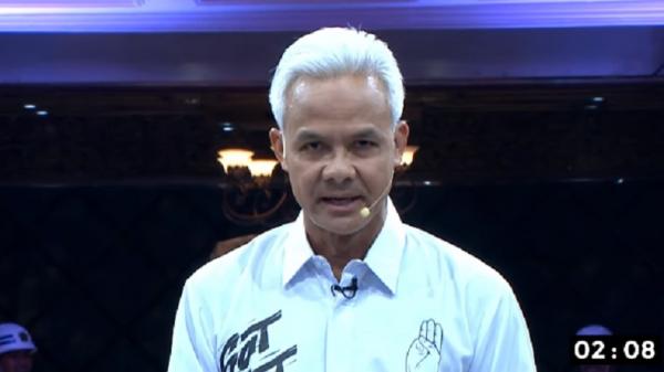 Ganjar Singgung Kasus Ketua BEM UI Melki Sadek di Debat Capres: Ini Harus Usai