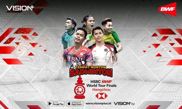 Link Live Streaming BWF World Tour Finals 2023 Pagi Ini Klik di Sini