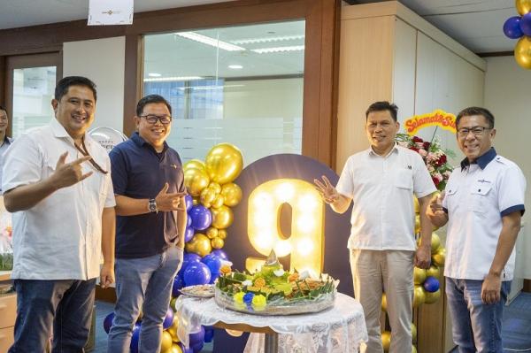 Perayaan HUT ke-9 MNC Leasing.