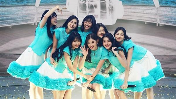 JKT48 turut memeriahkan TV Show Shopee 12.12 Birthday Sale. (Foto: Ist)