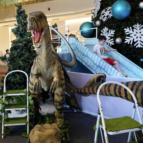 Ice Beasts hadir di Neo Soho Mall. (Foto: dok Neo Soho)