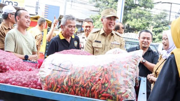 Disuplai Langsung dari Petani, Harga Cengek Domba di Kota Cimahi Turun