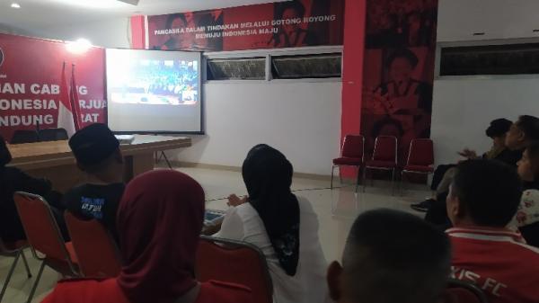 TPD Ganjar-Mahfud KBB Ajak Generasi Milenial Dan Z Nobar Debat Capres 2024