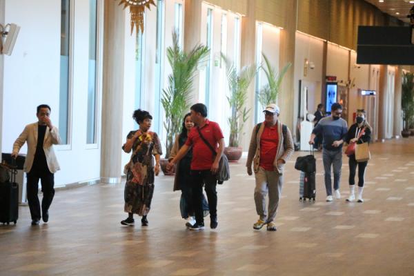 Bandar Udara Internasional I Gusti Ngurah Rai. (Foto: dok AP1)