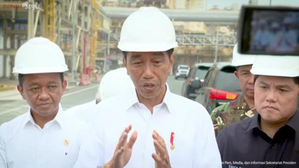 Respons Presiden Jokowi soal Gubernur Maluku Utara Kena OTT KPK