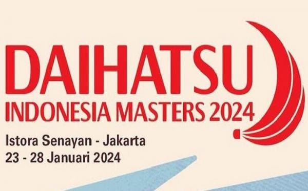 Daftar Wakil Indonesia di Indonesia Masters 2024: 20 Jagoan Tim Merah-Putih Siap Tempur di Istora