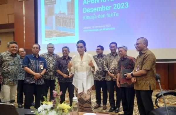 APBN Masih Defisit Rp35 Triliun per 12 Desember 2023