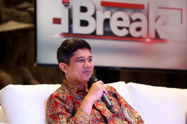 Aris Kurniawan Kemenkominfo Plt Direktur Layanan Aplikasi Informatika Kemenkominfo Aris Kurniawan. (Foto: Okezone/Arif Julianto)