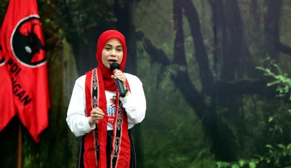 Siti Atikoh Tegaskan Ganjar Mahfud Berkomitmen Atasi Pelecehan Seksual