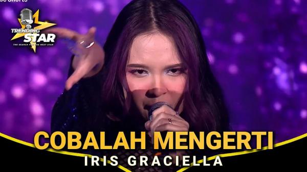Tampil Cantik dengan Suara Unik di Live Show Top 10 Trending Star, Iris Graciella Raih Pujian Mahalini