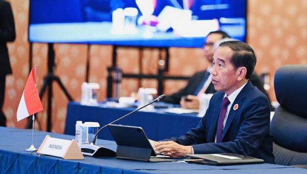 Jokowi Sebut Konflik di Palestina hingga Ukraina Imbas Hukum Internasional Tak Dipatuhi