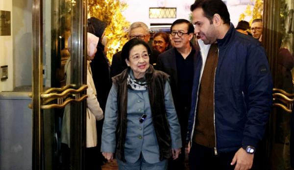 Megawati Akan Bertemu Paus Fransiskus di Vatikan, Ini yang Dibahas