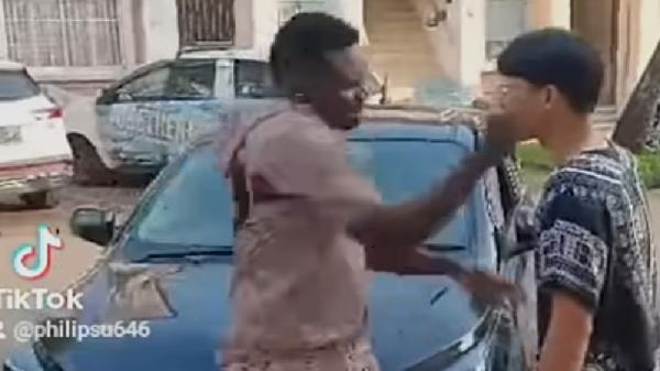 Viral, Pemain Bola Naturalisasi Aniaya Pemuda di Tangerang, Dipicu Senggolan Mobil 