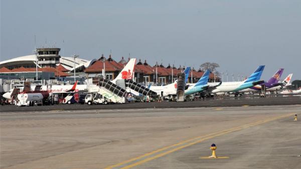 Pergerakan pesawat udara dan pergerakan kargo periode November 2023 turut mengalami pertumbuhan. (Foto: dok AP1)