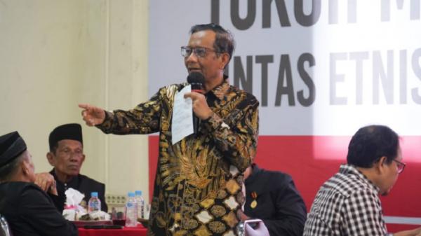 Duduak Basamo Tokoh Lintas Etnis dan Agama, Mahfud Siap Perjuangkan Hak Ulayat dan Adat