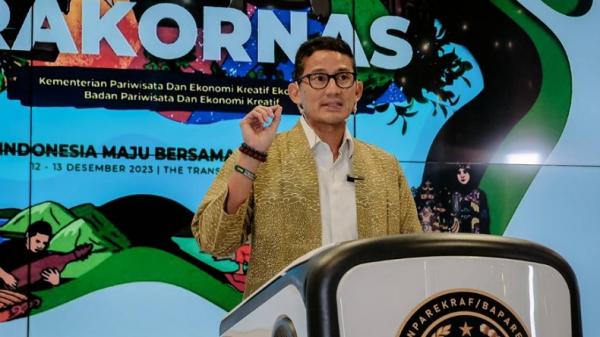 Sandiaga Pelaku Pariwisata Dan Ekonomi Kreatif Perlu Didorong Agar Bisa Tampilkan Karya Terbaik