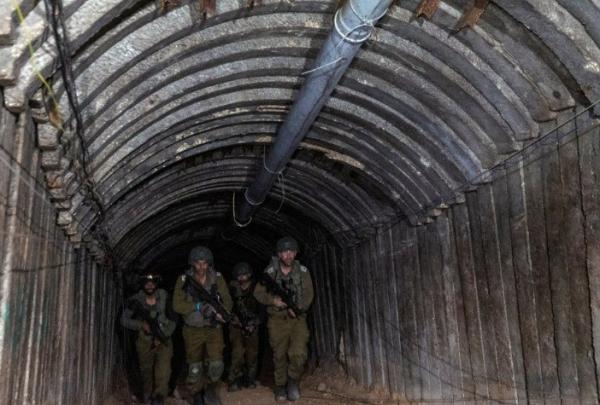 Terowongan  Gaza cukup untuk kendaraan kecil (Foto: Reuters)