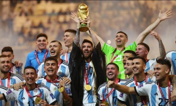 Sejarah Hari Ini: Lionel Messi Tuntaskan Impian Juara Piala Dunia 2022 bersama Timnas Argentina 
