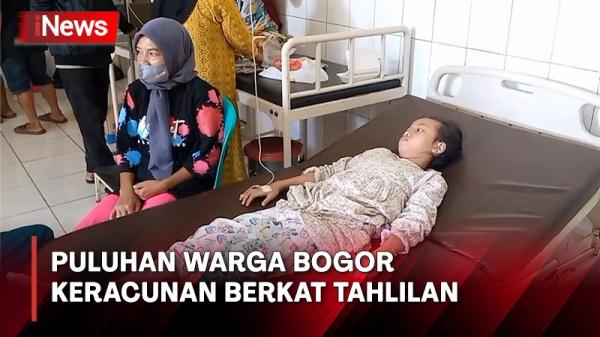 Puluhan Warga di Kabupaten Bogor Keracunan usai Menyantap Berkat Tahlilan