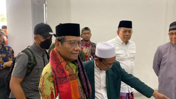 Mahfud MD Hadiri Silaturahmi dan Dialog Kebangsaan dengan Pimpinan Ponpes se-Banten