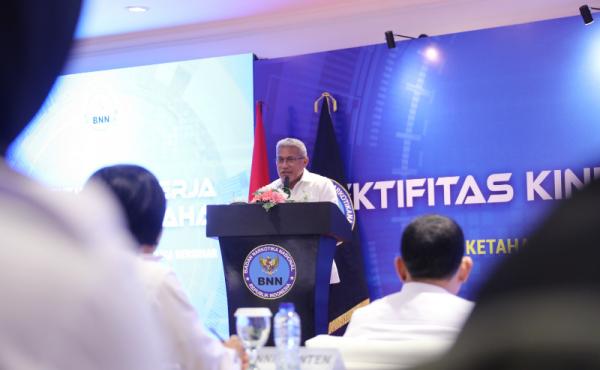 Buka Monev Ketahanan Keluarga Anti Narkoba, Kepala BNN: Selamatkan Generasi Muda