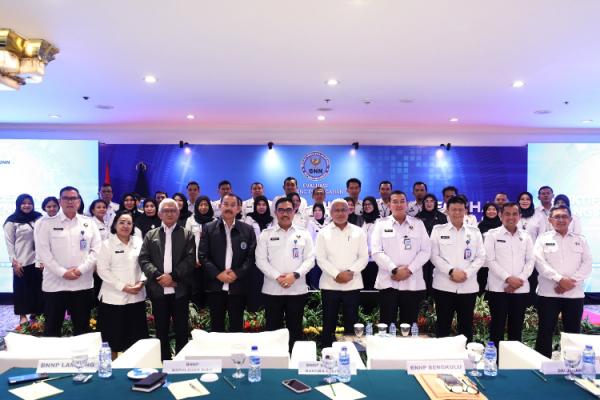 Monev Ketahanan Keluarga Anti Narkoba BNN Monitoring dan Evaluasi Ketahanan Keluarga Anti Narkoba Berbasis Sumber Daya Pembangunan Desa. (Foto: dok BNN)