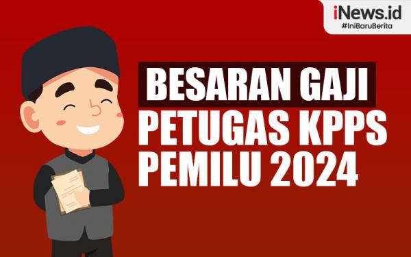 Infografis Gaji Petugas Kpps Pemilu 2024 Infografis Gaji Petugas Kpps Pemilu 2024
