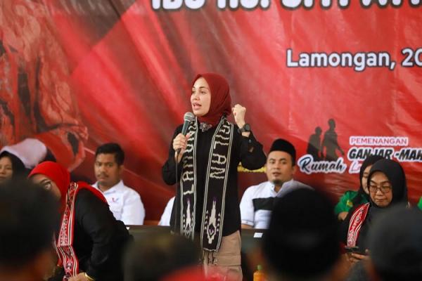 Siti Atikoh Ajak Pelaku Umkm Lamongan Naik Kelas Ini Caranya