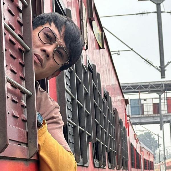 Potret Denny Sumargo. 