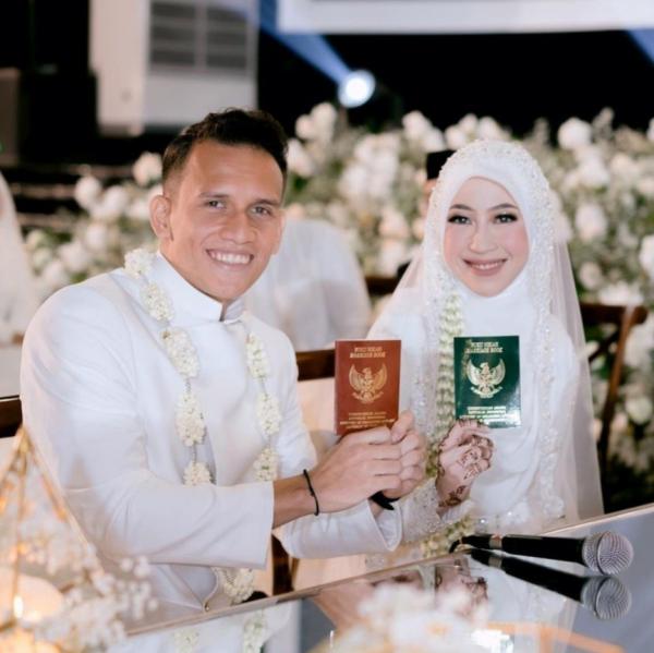 Artis menikahi atlet sepanjang 2023. (Foto: instagram)