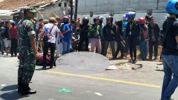 Identitas 2 Korban Tewas dan 8 Luka Kecelakaan Truk Rem Blong di Jalur Tengkorak Cianjur