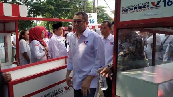 HT Berharap Bantuan Gerobak Partai Perindo Bisa Menciptakan Lapangan Kerja