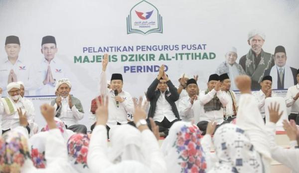 HT Berharap Majelis Dzikir Al-Ittihad Perindo Terus Berkembang