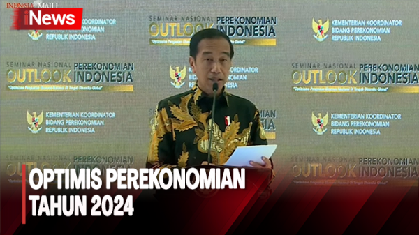 Sampaikan Outlook Perekonomian Indonesia, Jokowi: Optimis Tahun 2024 ...