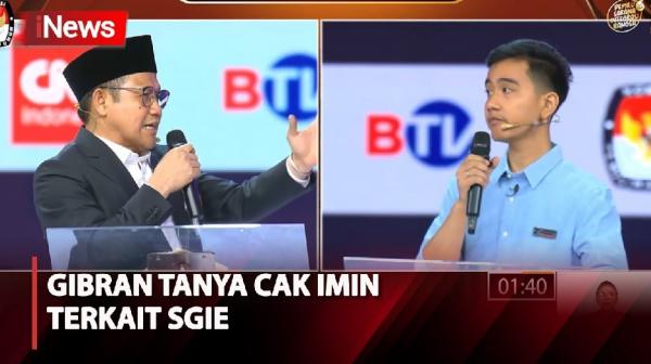 Cak Imin Mengaku Tidak Paham Jawab Pertanyaan Gibran tentang SGIE