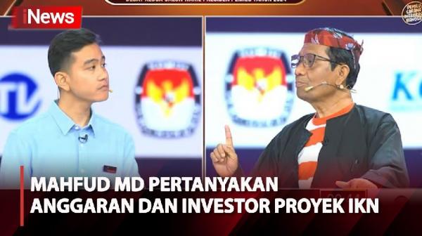 Mahfud Md Setuju Dengan Pembangunan Ikn Namun Pertanyakan Anggaran Dan