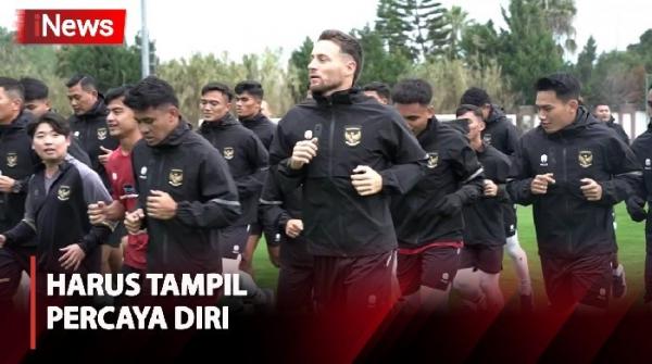 Timnas Indonesia Jalani TC di Turki, Shayne Pattynama Ungkap Ambisinya di Piala Asia 2023