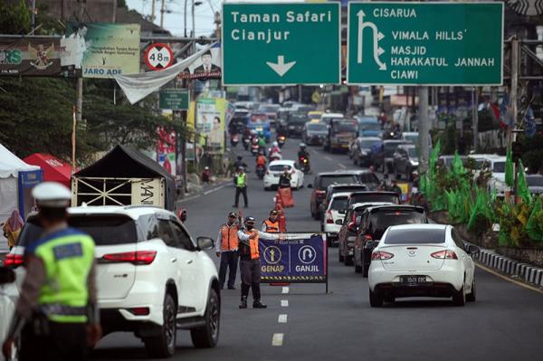 Long Weekend 8-12 Mei, Polisi Berlakukan Ganjil Genap Menuju Puncak Bogor
