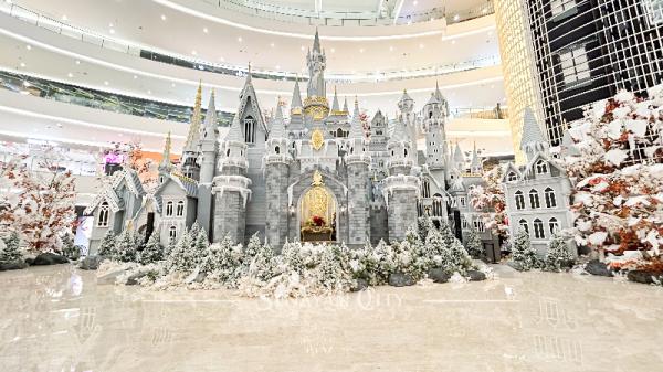 Whimsical Castle hadir di Senayan City. (Foto: dok Senayan City)