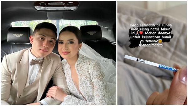 Baru Menikah, Anggi Marito Hamil Anak Pertama: Kado Terindah Jelang Natal