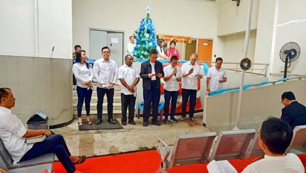 KPK Fasilitasi 24 Tahanan Rayakan Natal Bersama Keluarga