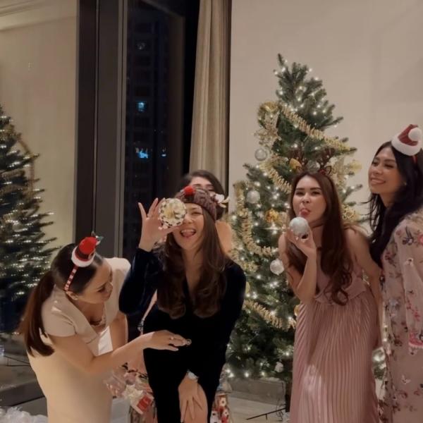 Screenshot 20231225 090041 Gmail Pohon Natal artis termewah. (Foto: instagram)