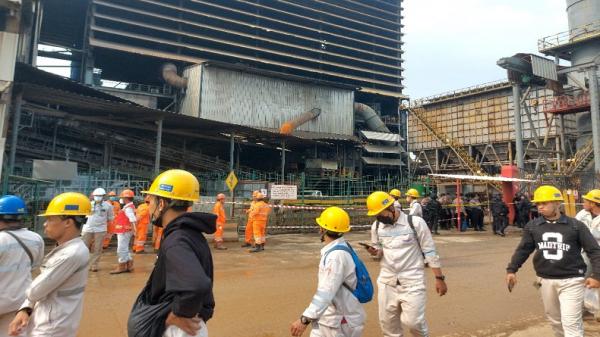 35 Korban Tewas dan Luka Ledakan Tungku Smelter Morowali Teridentifikasi