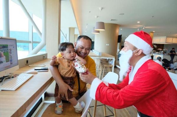 Posko Nataru AP1 (Foto: dok PT Angkasa Pura I)