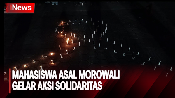 Puluhan Mahasiswa asal Morowali Gelar Aksi Solidaritas untuk Korban Ledakan Smelter