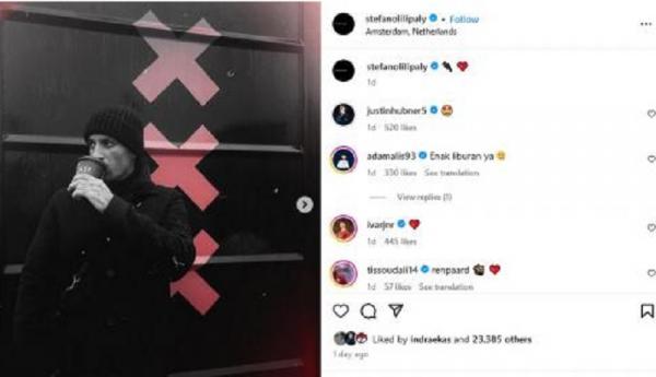 Adam Alis Stefano Lilipaly Foto: Instagram