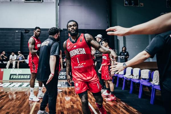 Jerome Anthony Beane Timnas Basket Indonesia Jerome Anthony Beane dibutuhkan untuk Timnas Basket Indonesia. (Foto: PP Perbasi)